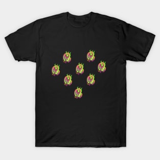 Neon Hype Skull T-Shirt